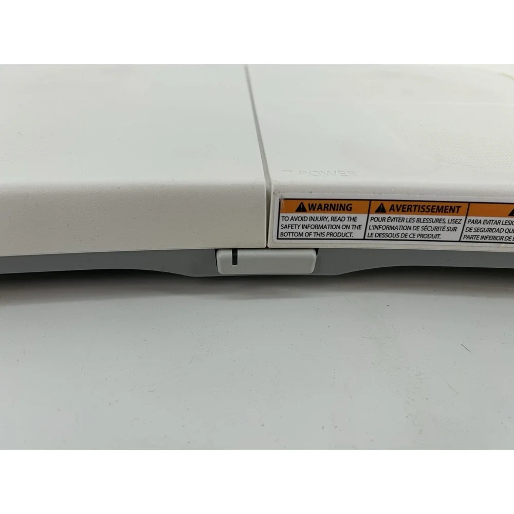 Nintendo Wii Fit Balance Board Only Original Box & Protective Cover